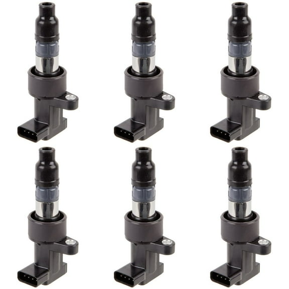 For Jaguar X-Type 2002 2003 2004 2005 2006 2007 2008 Ignition Coil Set - BuyAutoParts