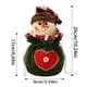 thumbnail image 3 of xihome Bolsa de regalo de manzanas para la vspera de Navidad, bolsa de tela con cordn ajustable para dulces con apliques bordados para regalar en fiestas navideñas, 3 of 6
