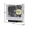 thumbnail image 3 of Alimentation à Commutation 75W DC 5V 12V 15V 24V 36V 48V Stabilisateur de Courant Régulateur de Tension Alimentation LED Éclairage Transformers,Sûr Fiable, 3 of 6