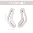 thumbnail image 3 of Car Seatbelt Covers Protector Retractor Guide Trim, Comfortable Padding 39885877 39885875 39966529 for Enhancing Safety, 3 of 8