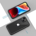 thumbnail image 6 of Phone 15 Plus Case, IP68 Waterproof Dustproof Shockproof Cases with Built-in Screen Protector, 360 Full Body Protective Front and Back Cover for iPhone 15 Plus - 6.7 inch (Black), 6 of 14