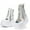 White, variant on Oyedens Punk Platform Boots for Women Gothic High Heels Lace up Mid Calf Combat Boots Party Favor