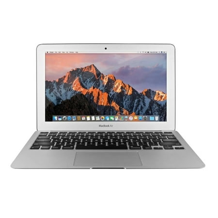 Apple MacBook Air 2015 Laptop (MJVM2LL/A) 11.6" Display - Intel Core i5, 4GB Memory 128GB Flash Storage - Silver (Fair Cosmetics, Fully Functional)