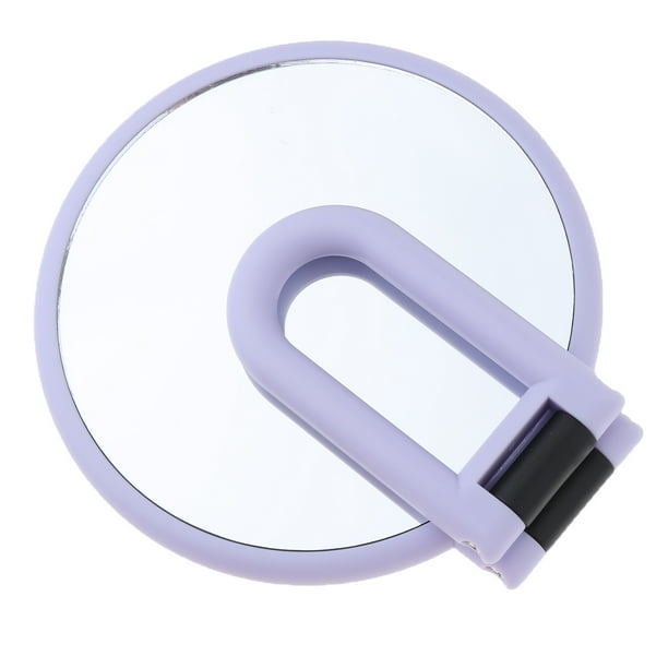 2x Magnifying Handheld Mirror 5'' Countertop , Double Sided Pedestal