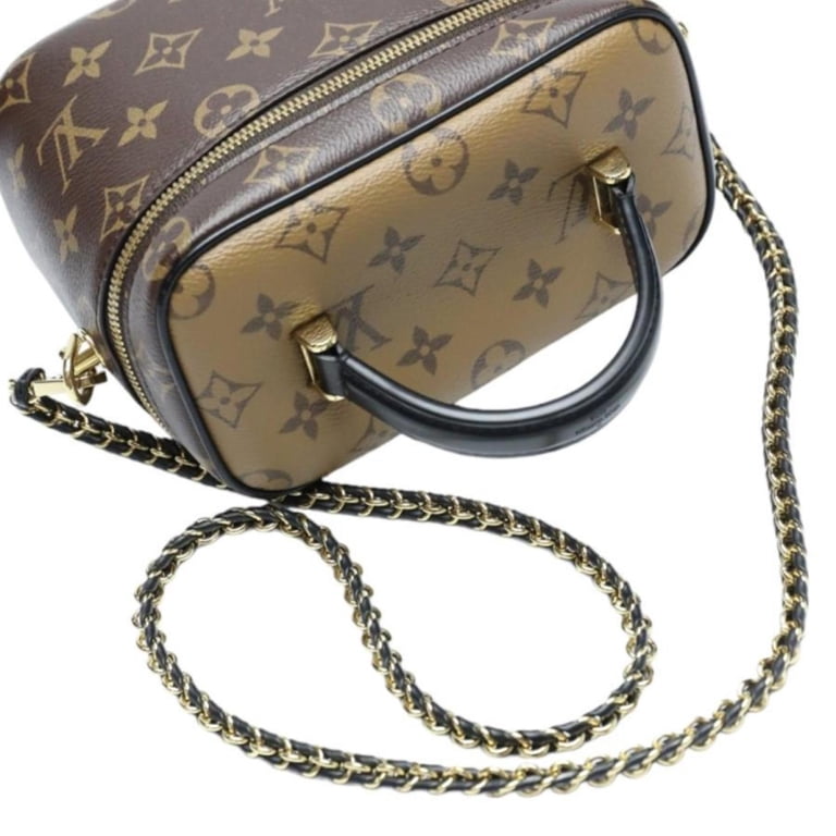 Pre-Owned Louis Vuitton LOUIS VUITTON Shoulder Bag Monogram Vanity