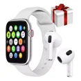 thumbnail image 1 of Reloj Inteligente Auriculares Bluetooth 2 En 1 I7 Pro Max, 1 of 8