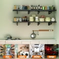 thumbnail image 3 of Garage Shelving .by.Wall Shelf Garage Storage Rack Wall Mounted Floating Shelves ( .xFT), 3 of 8