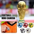 thumbnail image 2 of Mini Football-Themed Camera Pendant with 1080P Recording and Wide-Angle Lens for Outdoor Photography, 2 of 7