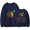 blue, variant on Chris Stapleton Sports and leisure men's and women's fashionable long sleeved round neck pullover