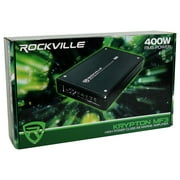 Rockville KRYPTON MF3 1600w Peak / 400w RMS 4 Channel Marine Amplifier Boat Amp