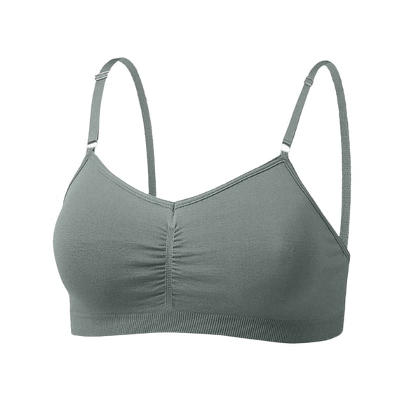 Njagoc3 Wireless Bras for Women, No Underwire Everyday Bralettes, Lightly Padded Support Bra Adjustable Full Coverage