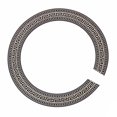 thumbnail image 4 of SPRING PARK Wood Acoustic and Classical Guitar Inlaid Circle Sound Hole Rosette Sticker Decoration Guitar Sound, 4 of 6