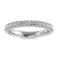thumbnail image 2 of Find Your Perfect Ring with TheJewelryHut Designer Vintage Halo Style Lab Grown Diamonds Wedding Band, 2 of 3
