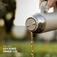 thumbnail image 4 of Botella aislante para bebidas calientes Simple Modern Roam de 1 litro con 2 tazas, 4 of 7