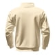 thumbnail image 4 of pstuiky Camisas suaves de manga larga para hombre, Sudadera con capucha informal de manga larga con cuello alto y media cremallera para hombre, color sólido, transpirable m, 4 of 6