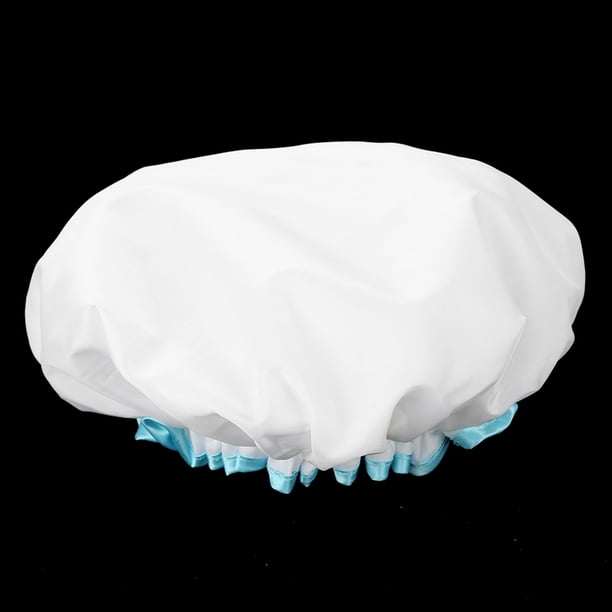 Gorro de ducha impermeable, gorro de baño impermeable de doble capa para adultos, gorro de baño de doble capa, características líderes en su clase