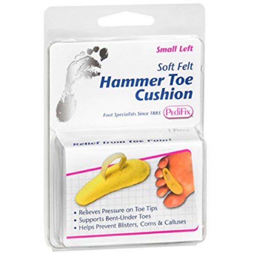 PediFix Hammer Toe Cushion Small Left 1 Each