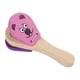 thumbnail image 4 of Castañuelas musicales de madera, instrumentos de percusión, juguete para niñas y niños. Rosa, 4 of 9