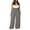 Grey, variant on 2025 A Rompers,Clothing 2025 Plus Size Jumpsuit Plus Size Jumpsuits For Women Dressy Wide Leg Jumpsuits Halter Rompers Summer Linen Formal Jumpsuit