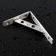 thumbnail image 4 of GOOHOCHY  Shelf Bracket Support Triangle Stainless Steel Supports Study Heavy Duty, 4 of 8