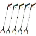thumbnail image 2 of 32" Grabber Reacher Tool, Foldable Trash Claw Grabbers, Portable Reacher Grabber Pickup Tool With 360° Rotating Jaw Magnet For Trash Pick Up, 2 of 9