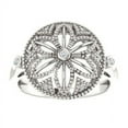 thumbnail image 3 of FB Jewels 925 Sterling Silver .05 CTW Diamond Ring Size 7, 3 of 3