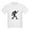 White, variant on CafePress - PEACE UP T Shirt - Light T-Shirt Kids XS-XL