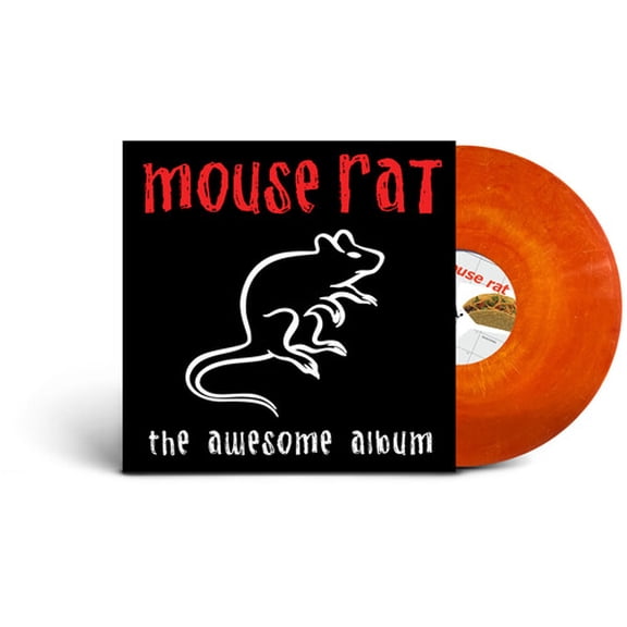 Mouse Rat - Awesome Album - Blorange Orange - Music & Performance - Vinyl
