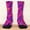 Sky Blue, variant on Compression Socks for Women Cute Animal Knitted Mid Calf Soft Comfort Mens Socks Blue One Size