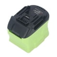 thumbnail image 2 of Adaptador convertidor de batería para herramientas eléctricas de 18 V, convertidor de batería de litio para herramientas eléctricas BL1815 de 18 V, 2 of 14