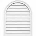 thumbnail image 3 of Ekena Millwork GVPRT24X4202SF Support de Surface Rond en PVC, 24"L x 42"H, Blanc Imprimé d'Usine, 3 of 4