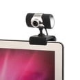 thumbnail image 4 of 480P Clip USB Cámara Con crófono Incorporado Para Computadora Portátil Macarena A847 HD 480P Webcam webcam, 4 of 8