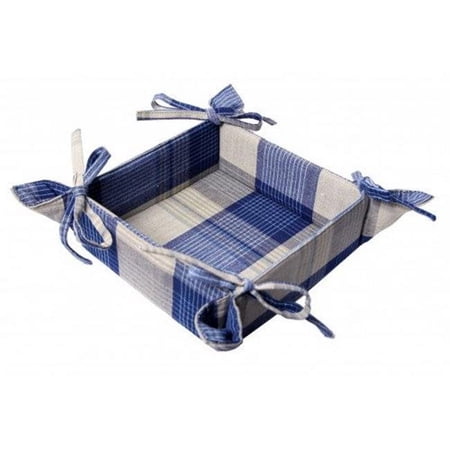 Mr. MJs Trading AG-45222-5.5x5.5 5.5 x 5.5 in. Bread Basket Sand Blue