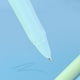 thumbnail image 5 of Pluma estilográfica extrafina de 0,38 con punta oscura para principiantes, 1 pluma con cartucho de tinta reemplazable para una escritura diaria fluida, diseño a prueba de fugas para uso, 5 of 8