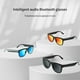 thumbnail image 4 of Gafas de sol inteligentes Shyuyusa con Bluetooth, auriculares inalámbricos semiabiertos con conducción de audio y conversación, lentes de sol de moda para hombres y mujeres, lentes polarizadas, 4 of 4
