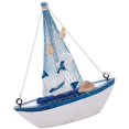 thumbnail image 3 of Objetos de colección con estilo playero, regalos perfectos para los amantes de los adornos con diseño náutico, decoraciones con temática oceánica de estilo mediterráneo, decoraciones de veleros en, 3 of 6