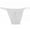 White, variant on Mens Underwear Mens Stretch Bulge Pouch Bikini Briefs Underwear Underpants