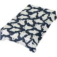 thumbnail image 5 of Coolnut Halloween Ghost Tablecloth, Waterproof Washable Polyester Square Table Cover, Durable Tablecloth for Kitchen Dining Table Party Decor, 60"X 90", 5 of 7