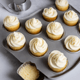thumbnail image 6 of TruEats Cupcake & Cake Mix - French Vanilla: Low Glycemic, Protein & Fiber Rich, Gluten Free, Grain Free, Dairy Free, Diabetic Friendly, Vegan Friendly, Sweetened with Monk Fruit Sweetener, 6 of 8