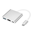 thumbnail image 3 of Hub USB C A 4K Compatible Con 100W PD 1xUSB 3.0 para MacBook AirPro (), 3 of 4