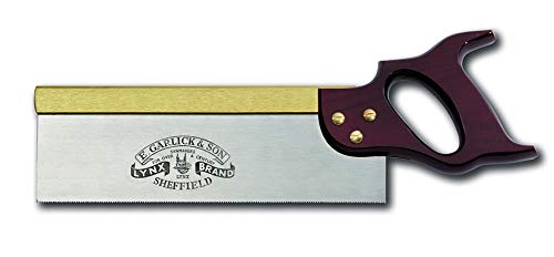 Lynx 10-Inch Tenon Saw with Stained 