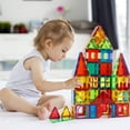thumbnail image 2 of Bloques de construcción magnéticos MAGBLOCK 66 unidades para niños mayores de 3 años, 2 of 6