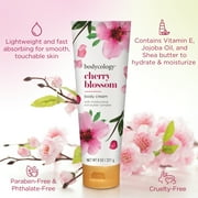 Bodycology Shea Butter Cherry Blossom Body Cream, 8 oz