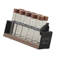thumbnail image 1 of simhoa Coffee Bean Seal Tubes Display Rack 21.5x9x8cm Portable Multifunctional for Efficient Portion Control Lightweight Wooden Base Long Tubes, 1 of 8