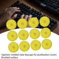 thumbnail image 4 of Housse de Bouton d'Arcade, Housse de Bouton-Poussoir Compacte pour Jeu d'Arcade Finition Givrée Professionnelle 12 Pcs pour Interrupteurs, 4 of 8