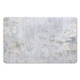 thumbnail image 1 of Modern Abstract 20x32 inch Runner Rug - Elegant Long Bathroom Hallway Rugs with Skid-Resistant Rubber Backing - Ideal for Kitchen, Entryway, Laundry, Living Room, Bedroom Flooring, 1 of 5