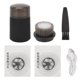 thumbnail image 2 of Electric Beard Trimmer Portable Waterproof Rechargeable 2 in 1 Beard Razor with Cleansing Brush, 2 of 5