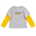 thumbnail image 3 of John Deere Construction 2fer Waffle Knit Long Sleeve T-Shirt Toddler to Little Kid, 3 of 5