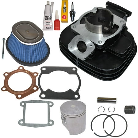 Yamaha Parts Dealer - Top Notch Parts Yamaha Blaster 200 YFS200 Cylinder Piston Gasket Air Filter Top End Kit Set