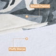 thumbnail image 5 of Catalonia Oversized Wearable Blanket Hoodie Sweatshirt, Comfortable Sherpa Lounging Pullover for Adults Men Women Teenagers Wife Girlfriend Gift, 5 of 5